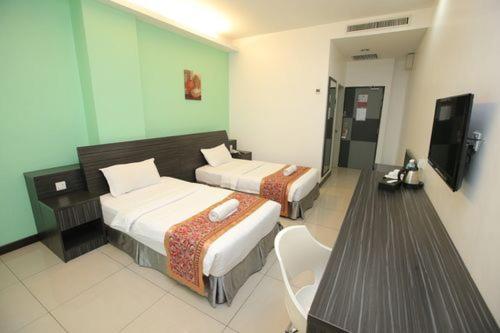 Ipoh Downtown Hotel Eksteriør bilde